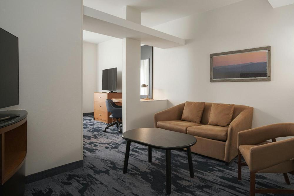 King Suite with Sofa Bed interior